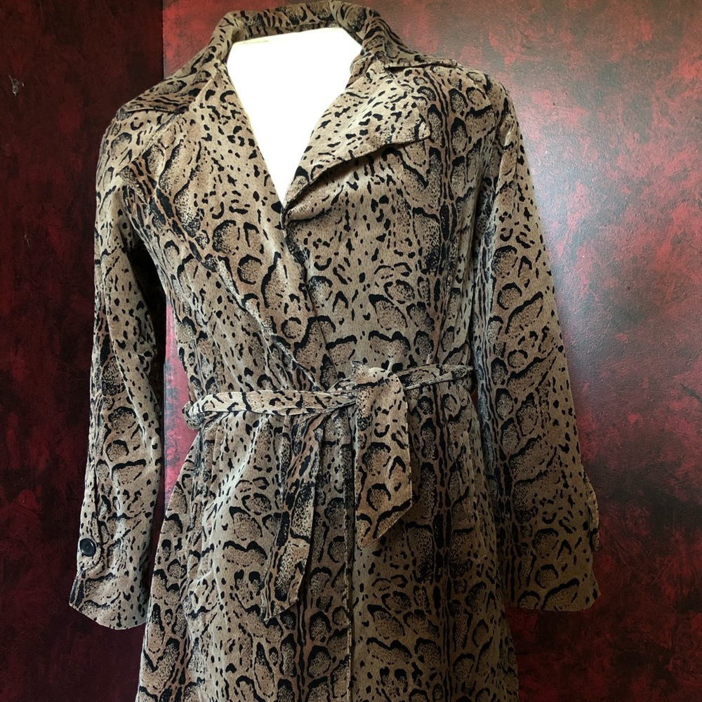 Leopard Jacket